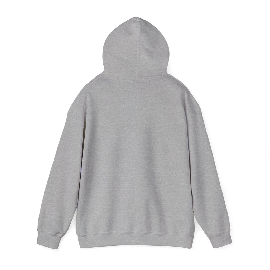 Floral Magnolia Patch Hoodie — Vintage Botanical Print Sweatshirt