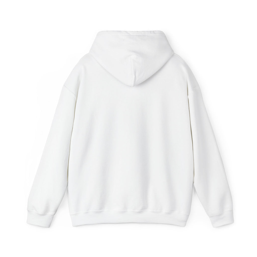 Floral Magnolia Patch Hoodie — Vintage Botanical Print Sweatshirt