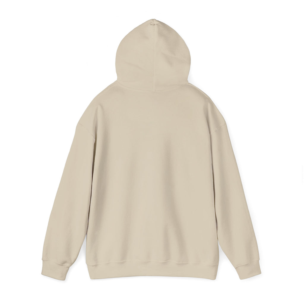 Floral Magnolia Patch Hoodie — Vintage Botanical Print Sweatshirt