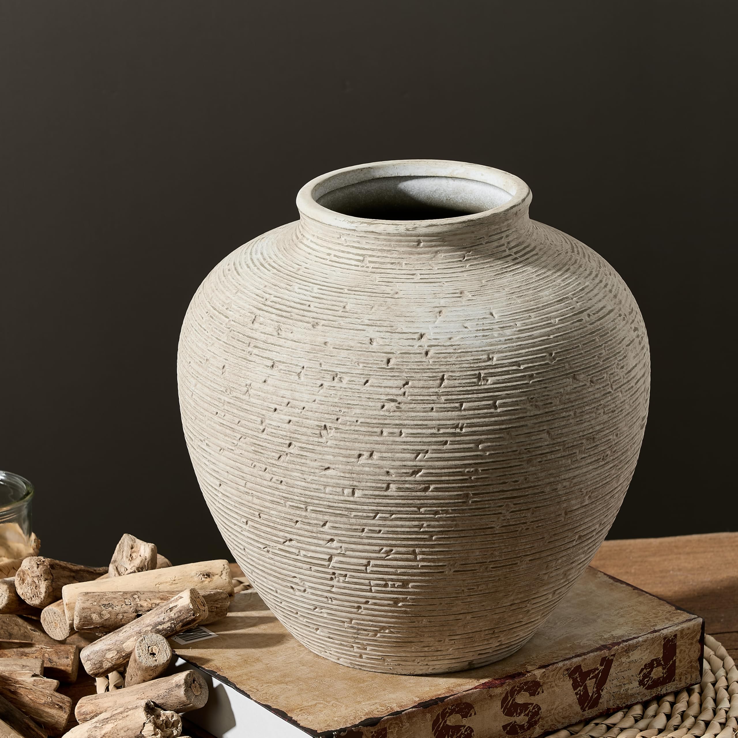 Rustic Ceramic Vase