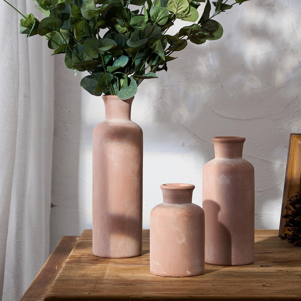 Ceramic Rustic Farmhouse Vase