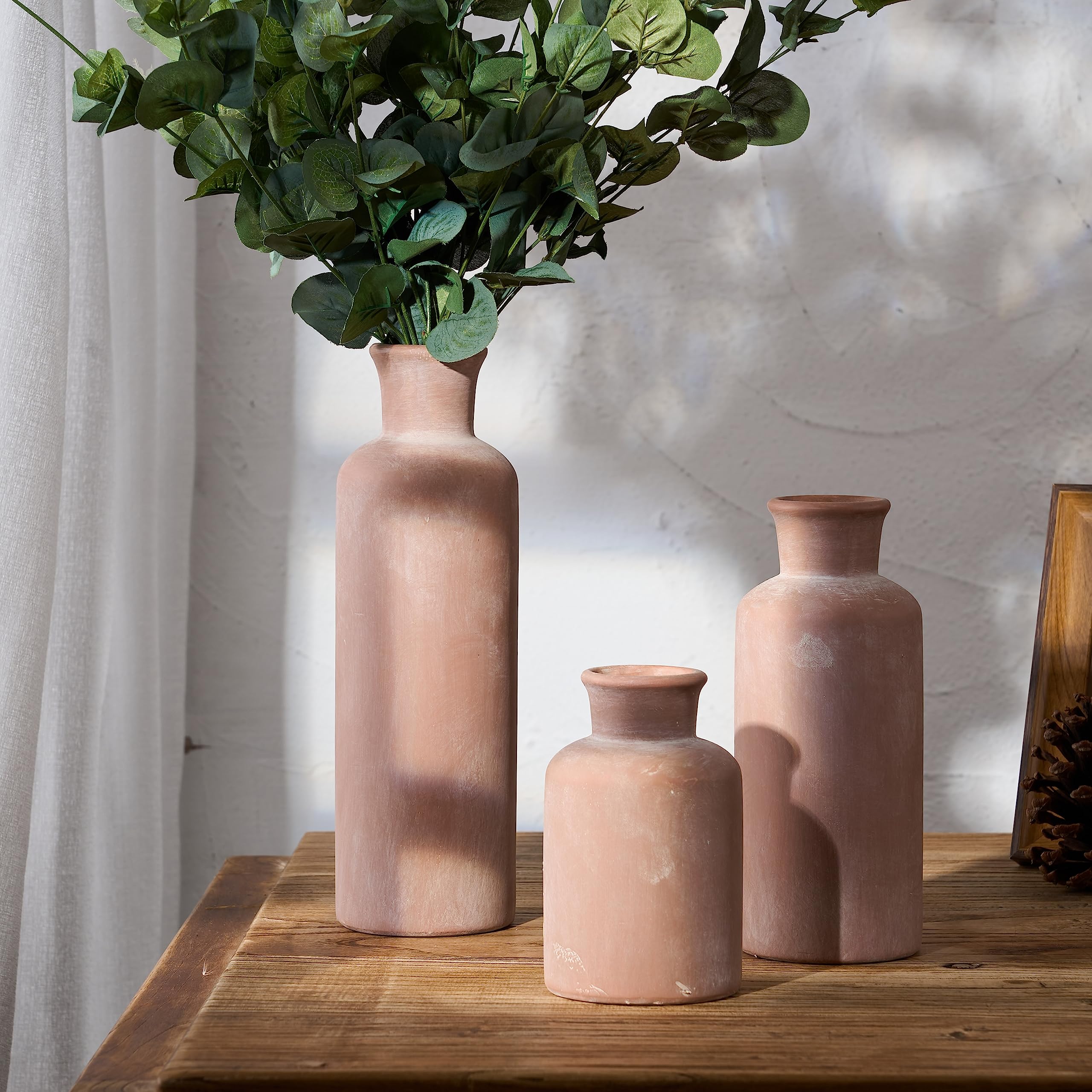 Ceramic Rustic Farmhouse Vase