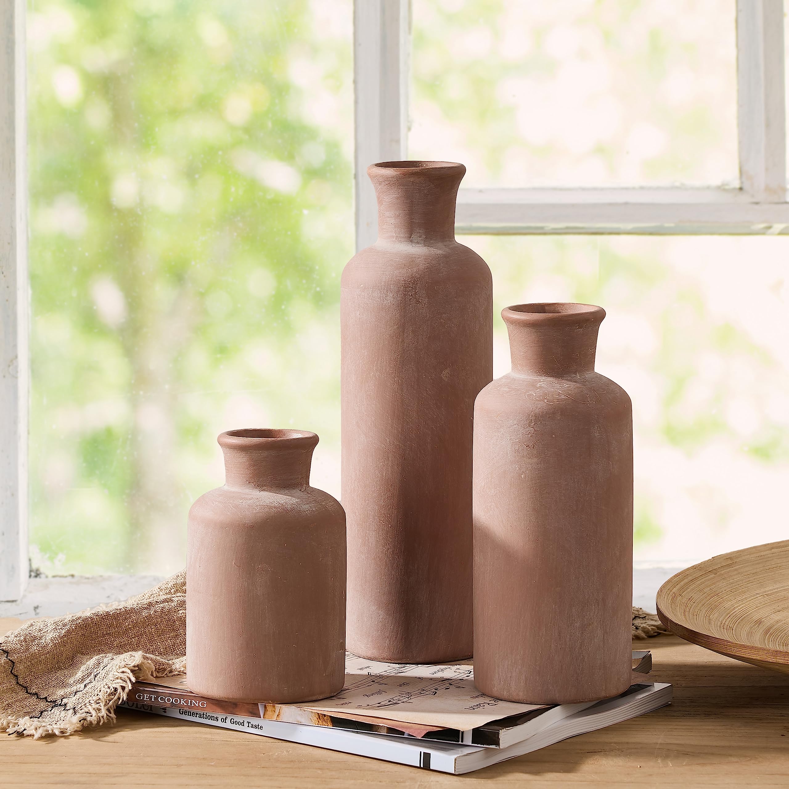 Ceramic Rustic Farmhouse Vase