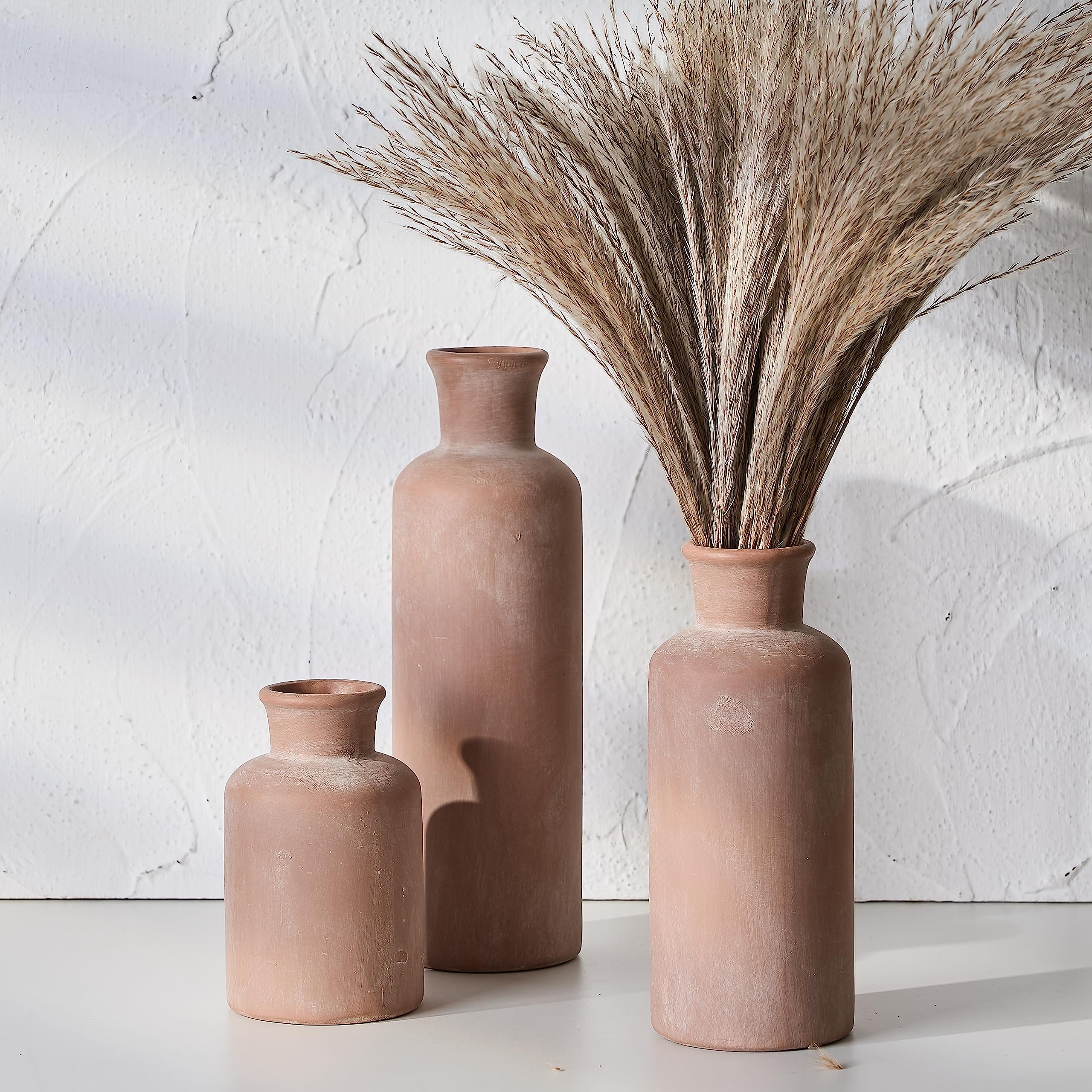 Ceramic Rustic Farmhouse Vase