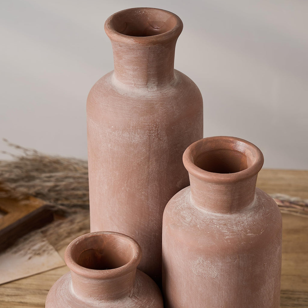 Ceramic Rustic Farmhouse Vase