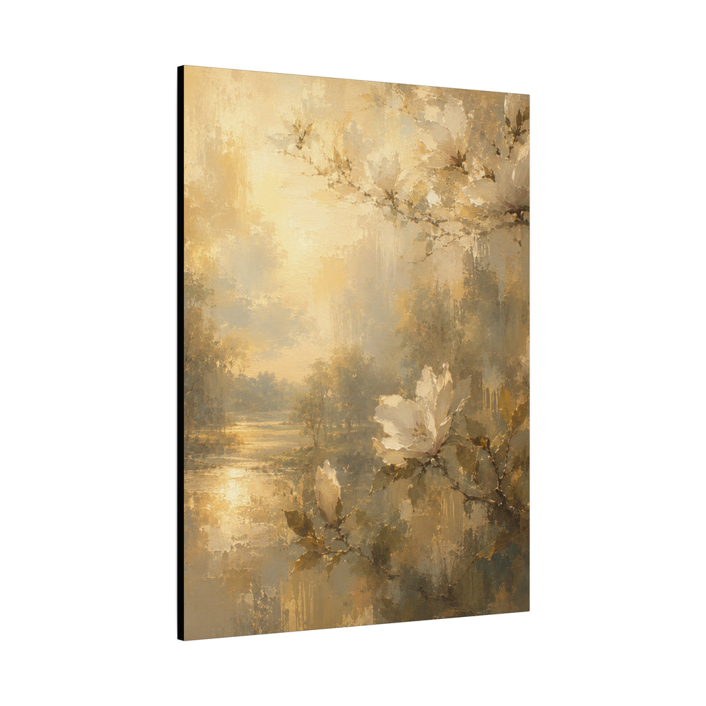 The Magnolia Collection Stretched Canvas - "Where Light Rests" (Whispers of Spring IV of V)